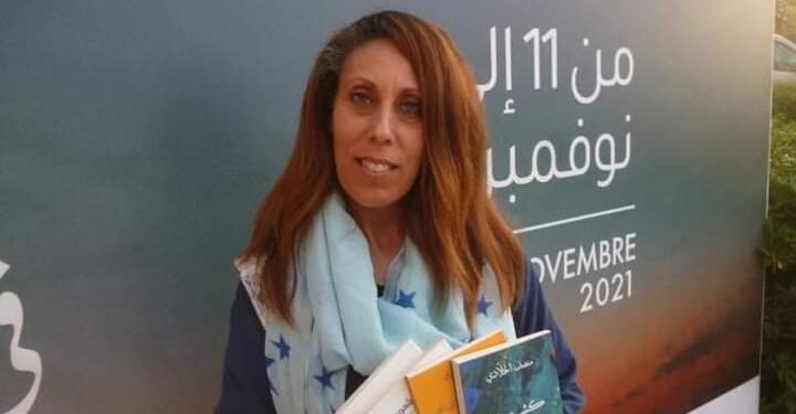 من تونس الكاتبة والشاعرة ثريا درويش ضيفة الناقد دخالدبوزيان موساوي في اجمل ماقرات اليوم