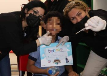 الدكتورة سماهر حجازي صاحبة مبادرة إنسانيةمجانية لأصحاب الهمم وأطفال التوحد في الإمارات