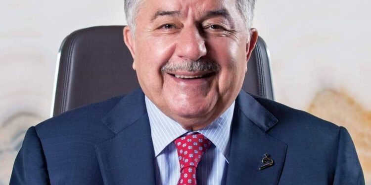 عراقي يحصد جائزة عالمية مرموقة بقلم مريم عدنان السليمانية