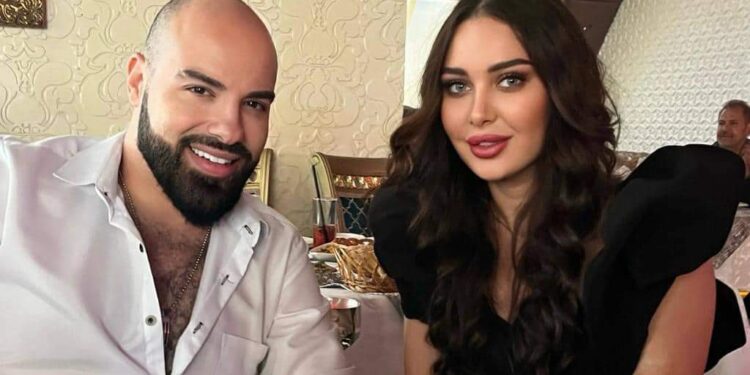 هذا ماجمع الفنان ماهر الشيخ والفنانة لين معمار في دبي