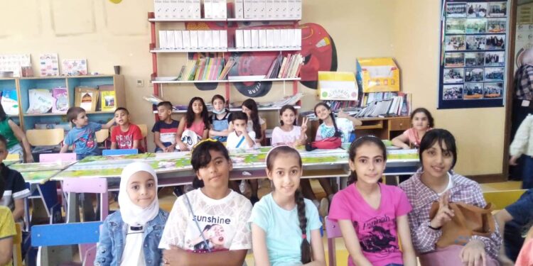 دعاء وعل ضيفة النادي الصيفي الثالث في المكتبة الوطنية في الأردن