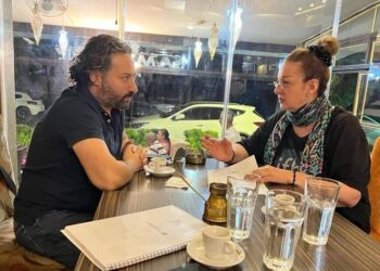 نادين خوري في عين الشمس