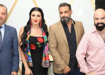 نجوم الفن العربي في ضيافة فندق جيفورا أطول فندق في العالم في دبي