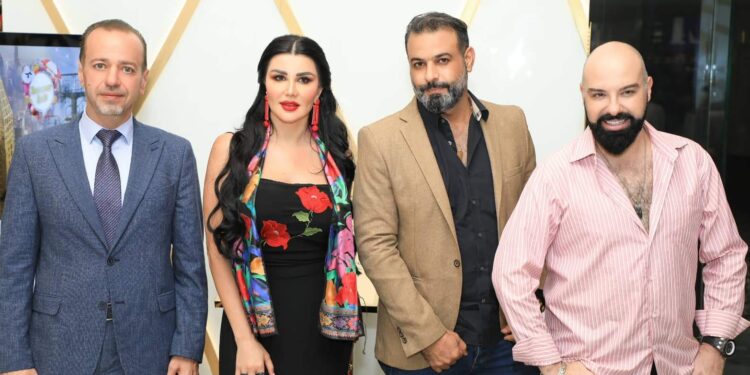 نجوم الفن العربي في ضيافة فندق جيفورا أطول فندق في العالم في دبي