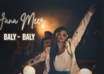 جنى المير تفاجأ جمهورها شاهد بالفيديو