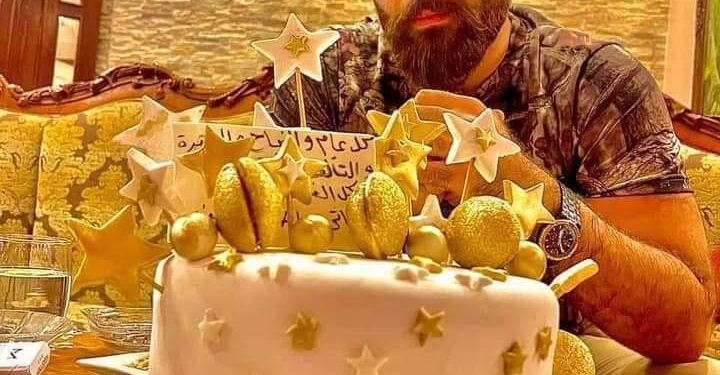 حيدر احمد يحتفل بعيد ميلاده وسط الأهل والأصدقاء