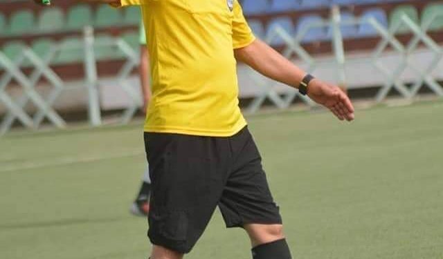 قاضي المباراة بقلم سعد أبو ذر