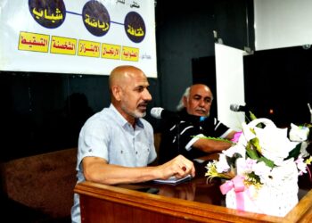 في مركز إفرست للإعلام راضي شنيشل يتعمق بسبر غور الجسد الكروي  العراقي