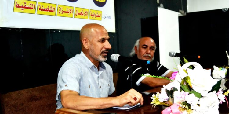 في مركز إفرست للإعلام راضي شنيشل يتعمق بسبر غور الجسد الكروي  العراقي