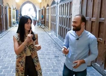 الفنانة فاديا يونان في لقاء حصري مع الإعلامي محمد حاج علي