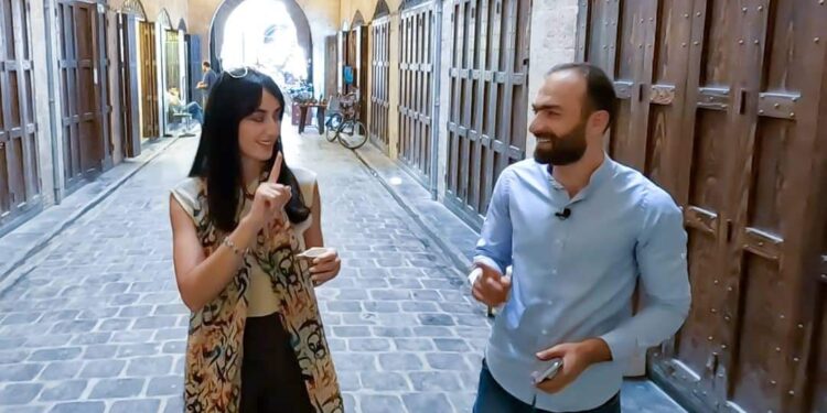 الفنانة فاديا يونان في لقاء حصري مع الإعلامي محمد حاج علي