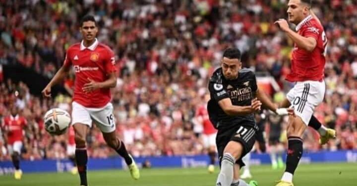 قطار ارسنال يتوقف في محطة مانشستر في ليلة تألق راشفورد