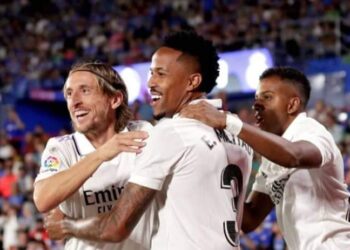 ريال مدريد يهزم خيتافي ويستعيد صدارة الدوري الإسباني  مؤقتا متابعة سعد أبو ذر العراق