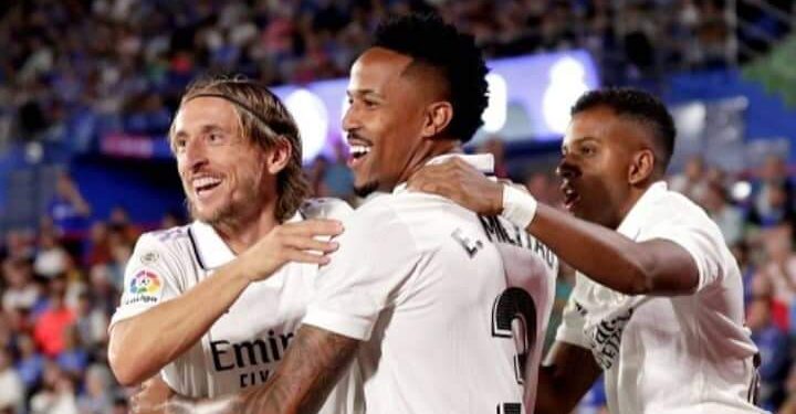 ريال مدريد يهزم خيتافي ويستعيد صدارة الدوري الإسباني  مؤقتا متابعة سعد أبو ذر العراق