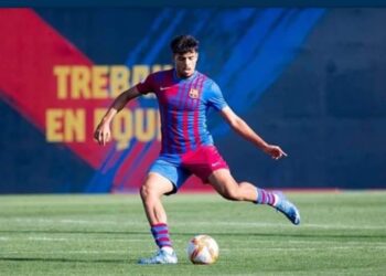 تشافي عن رياض انه مدافع شرس ومن بين افضل لاعبي  أكاديمية برشلونة في الوقت الراهن متابعة سعد ابوذر العراق