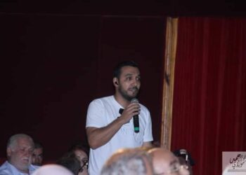 كلمة المخرج الجزائري يوسف بن غانم ضمن مشروع صياغة قانون الفنان