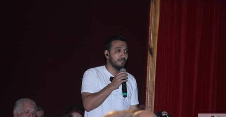 كلمة المخرج الجزائري يوسف بن غانم ضمن مشروع صياغة قانون الفنان