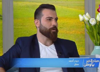 الفنان حيدر احمد ضيف قناة الفجيرة في الإمارات