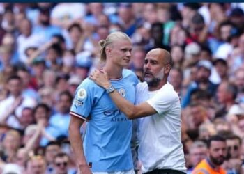 غوارديولا لايوجد لاعب يقارن بهالاند في عمره متابعة سعد ابو ذر