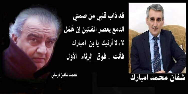 شفان بقلم الأديب عصمت شاهين دوسكي العراق