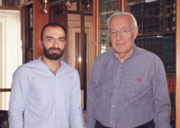 لقاءالإعلامي محمد حاج علي مع الكاتب والباحث والمؤرخ محمد قجة