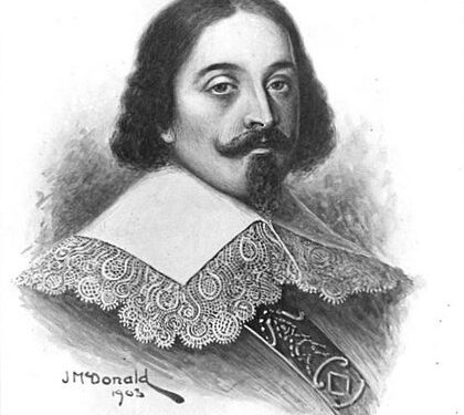 في مثل هذا اليوم 24 نوفمبر1642م..بقلم سامح جميل..
