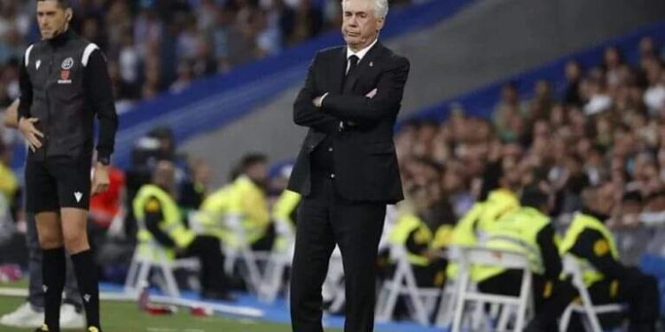 رد ريال على عقوبة انشيلوتي متابعة أبو ذر العراق