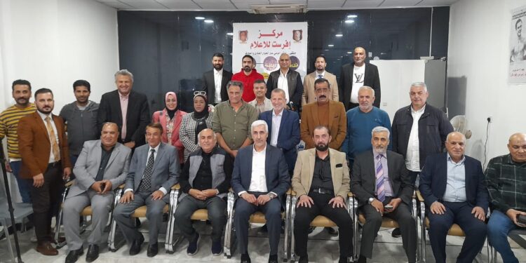 كسرا لقاعدة تهميش الألعاب الانجازية مركز إفرست للأعلام يحتفي بالهيئة الإدارية لاتحاد كرة اليد العراقية