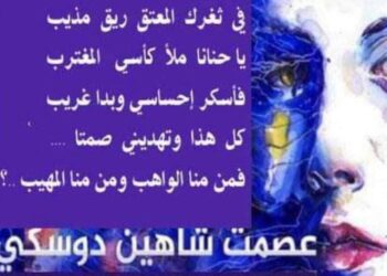 الواهب والمهيب بقلم الأديب عصمت شاهين دوسكي العراق