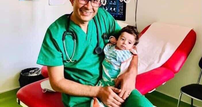 د عصام قماش مبادرة قلب جديد امل جديد لعلاج أطفال سورية المصابين بأمراض قلبية لإجراء عمليات مجانية لهم في فرنسا حوار ريمه السعد