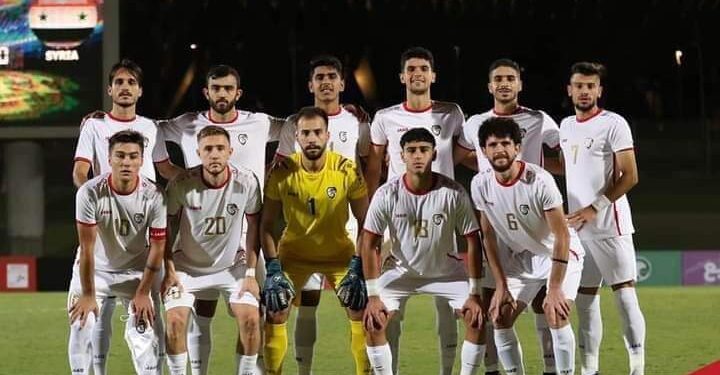 سورية في مواجهة قطر في مباراة لاتقبل القسمة على اثنين متابعة سعد ابوذر