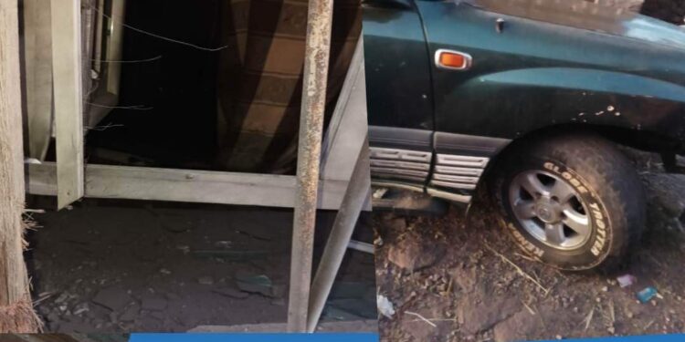 مجهولون يلقون عبوة ناسفة على منزل مدير مدرسة في آب باليمن متابعة يحيى علي الضاوي اليمن