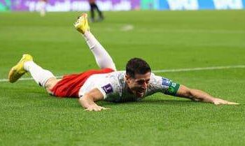 احتفال بالبكاء ليفاندوفسكي متابعة سعد أبو ذر العراق