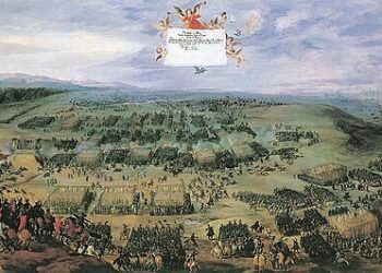 في مثل هذا اليوم 9 نوفمبر1620م.. بقام سامح جميل..