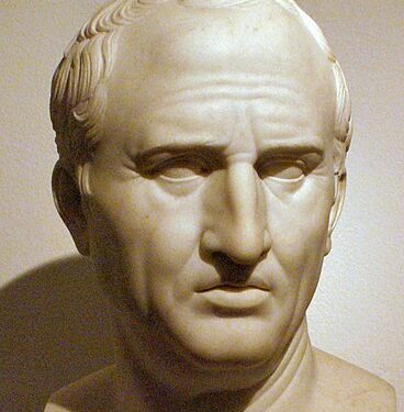 فى مثل هذا اليوم 7 ديسمبر43قبل الميلاد ..سامح جميل..