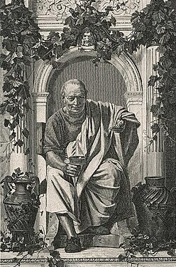 في مثل هذا اليوم8 ديسمبر65قبل الميلاد ..سامح جميل..