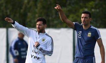 مدرب الأرجنتين توعدنا مراقبة ميسي بقلم سعد أبو ذر العراق