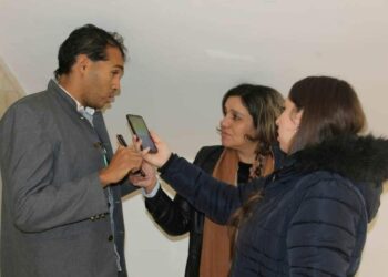 مداخلة الشاعر محمد رحال عبر إذاعة jil fm الوطنية