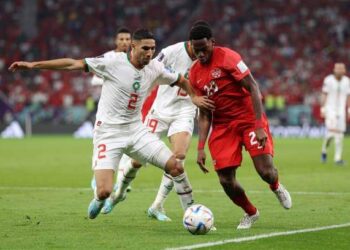 حكيمي يحصل على جائزة أفضل لاعب في مباراة المغرب ضد كندا بقلم سعد أبو ذر العراق