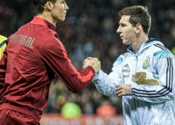 بين كريستيانو رونالدو والينويل ميسي متايعة سعد أبو ذر العراق