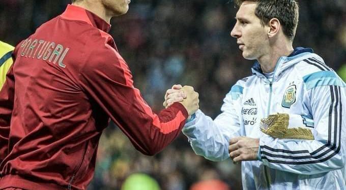 بين كريستيانو رونالدو والينويل ميسي متايعة سعد أبو ذر العراق