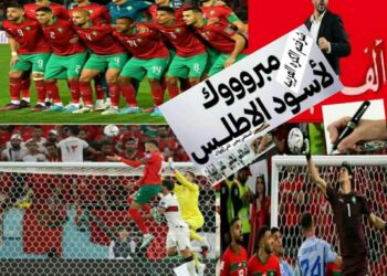 المغرب بجدارة لدور الأربعة بقلم الصحفي يحيى علي الضاوي اليمن