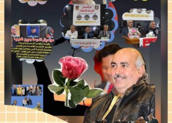 الكاتب الصحفي حسين الذكر يتوج سفيرالثقافة الرياضية في العراق