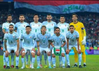 العراق يصارع عمان بالميدان ويفوز بكأس خليجي 25 بقام فؤاد لطيف السوداني  العراق