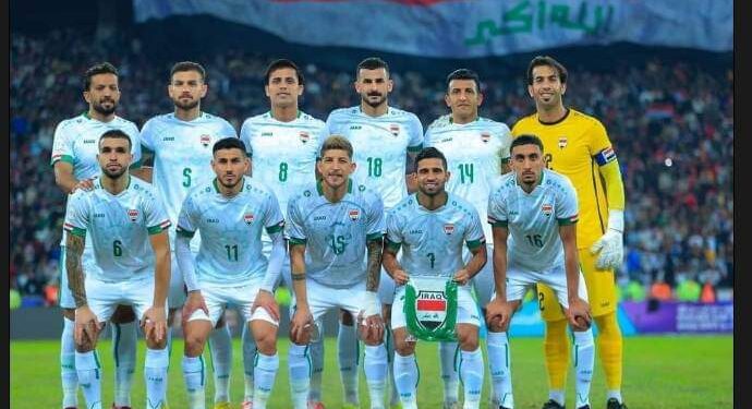 العراق يصارع عمان بالميدان ويفوز بكأس خليجي 25 بقام فؤاد لطيف السوداني  العراق