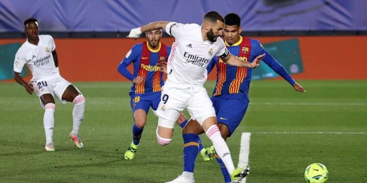 في كاس السوبر الأسباني قمة كروية منتظرة بين ريال مدريد وبرشلونة متابعة سعد جلاب صبير العراق