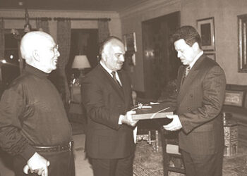 في مثل هذا اليوم 25 يناير1999م..بقلم سامح جميل..