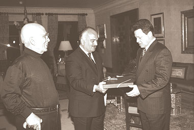 في مثل هذا اليوم 25 يناير1999م..بقلم سامح جميل..