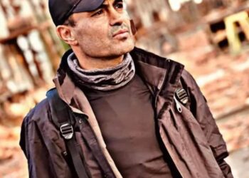 المخرج سمير حسين أبو سيف سترثيك الرقة بالمولياويزفك الفرات بملح المدامع