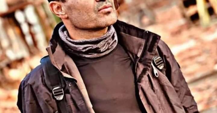 المخرج سمير حسين أبو سيف سترثيك الرقة بالمولياويزفك الفرات بملح المدامع